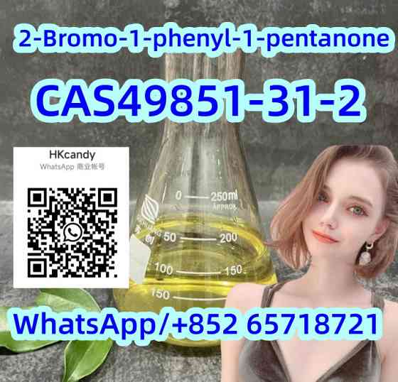 Hot selling CAS49851-31-2 2-Bromo-1-phenyl-1-pentanone Yekaterinburg