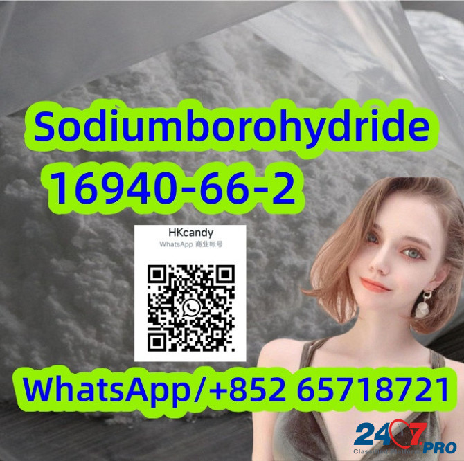 High quality Sodiumborohydride CAS16940-66-2 Volgograd - photo 1