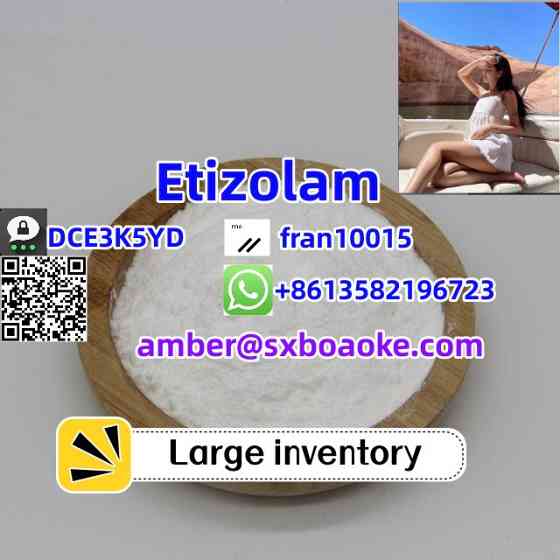 Etizolam Large inventory CAS 40054-69-1 Changsha