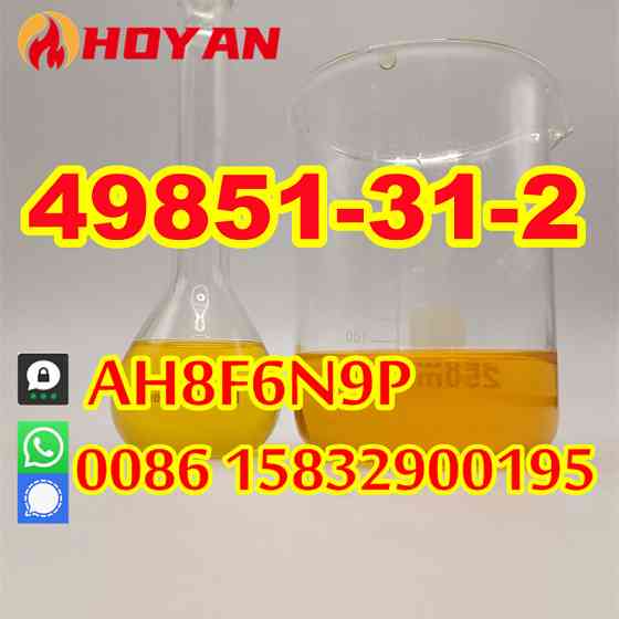 CAS 49851-31-2 99% purity 2-Bromo-1-Phenyl-1-Pentanone Kazakhstan 3days delivery Volgograd