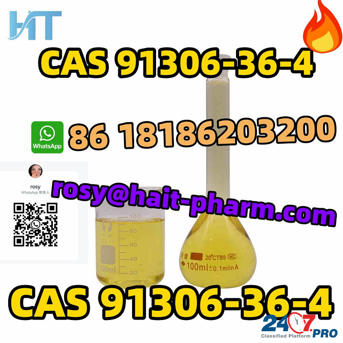 Bk4 Oil Cas 91306–36–4 Bromoketon-4 liquid replace 1451–82–7 - Grace hoyan - Medium Харбин - изображение 2