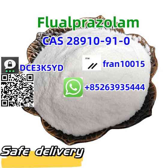 CAS 28910-91-0 Flualprazolam Safe delivery Sankt-Peterburg