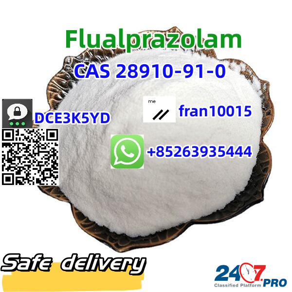CAS 28910-91-0 Flualprazolam Safe delivery Sankt-Peterburg - photo 1