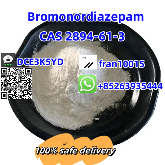 CAS 2894-61-3 Bromonordiazepam Quality suppliers Sankt-Peterburg