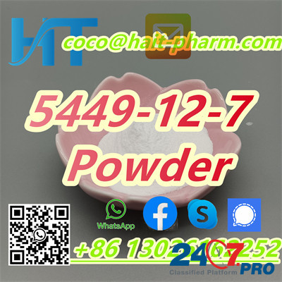 BMK 5449-12-7 Large Stock Powder Glycidic Acid Sydney - photo 1