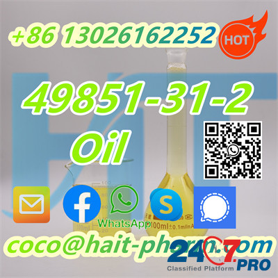 49851-31-2 Fast Delivery 2-BROMO-1-PHENYL-PENTAN-1-ONE Sydney - photo 1