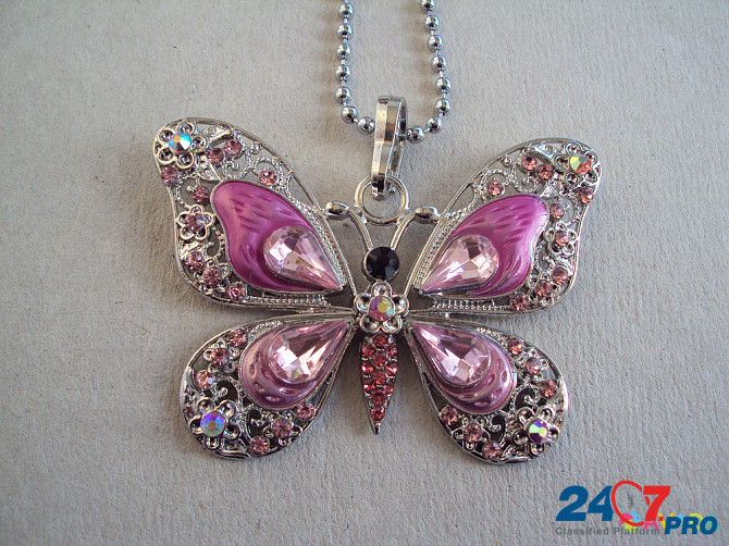 Ожерелье с бабочкой Липецк - изображение 2