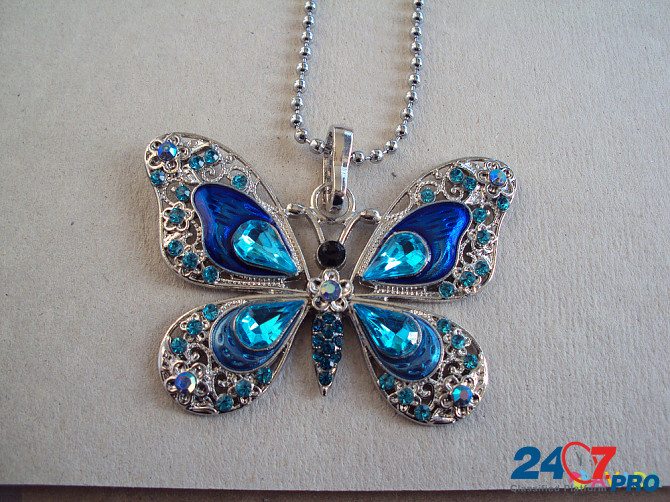 Ожерелье с бабочкой Липецк - изображение 1