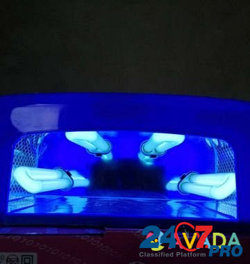 Новая лампа для маникюра (UV лампа) Рязань - изображение 2
