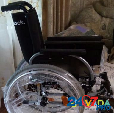 Кресло-коляска для инвалидов с ручным приводом Khabarovsk - photo 1