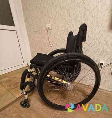 Инвалидная коляска активного типа (активка) Sevastopol