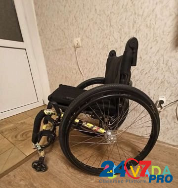 Инвалидная коляска активного типа (активка) Sevastopol - photo 2