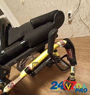 Инвалидная коляска активного типа (активка) Sevastopol - photo 7