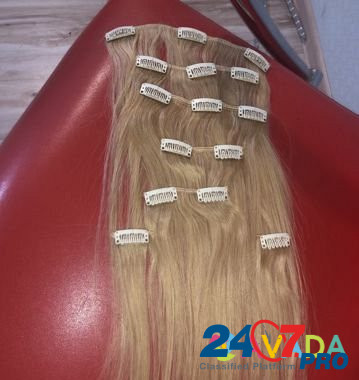 Натуральные волосы на заколках (трессах ) Simferopol - photo 1