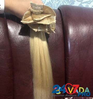 Натуральные волосы на заколках (трессах ) Simferopol - photo 3