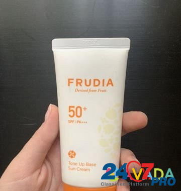 Крем солнцезащитный корейский Frudia Penza - photo 1