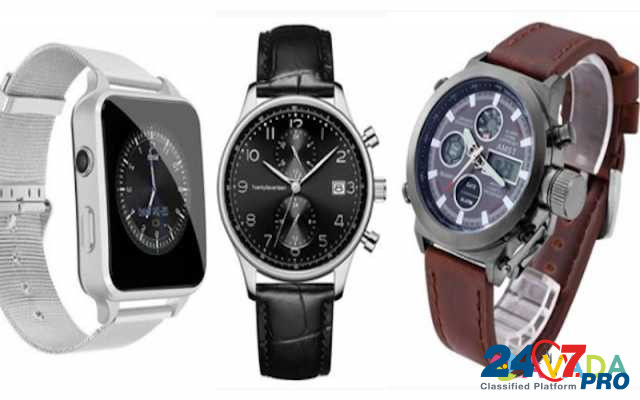 Интернет-магазин часов Наручные часы известных брендов Гарантия Барнаул - изображение 1