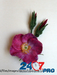Брошь "Цветок шиповника Cheboksary - photo 2