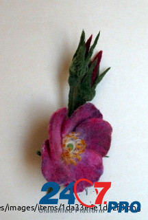 Брошь "Цветок шиповника Cheboksary - photo 3