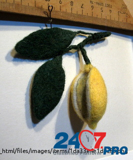 Брошь "Ветка лимона Cheboksary - photo 3