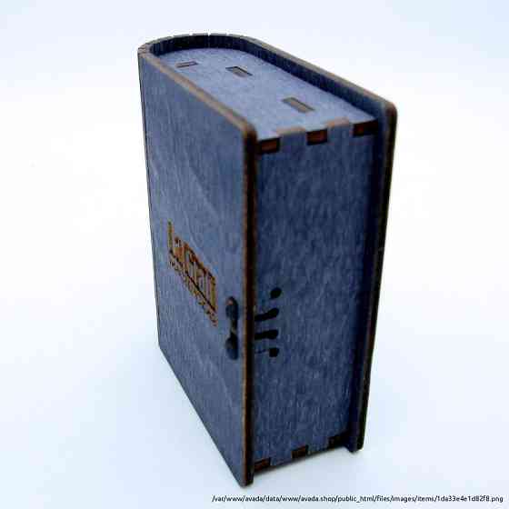 Ювелирная Коробка-Книжка "JWBook" Подарочная ювелирная коробочка "JWBook Москва