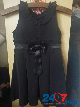 Три черных платья и модные пояса  - photo 4
