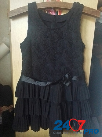 Три черных платья и модные пояса  - photo 5