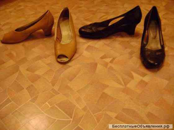 Продам импорт женские туфли мягкая кожа новые и слегка б/у 38-39 рекомендую для проблемных ног Novosibirsk