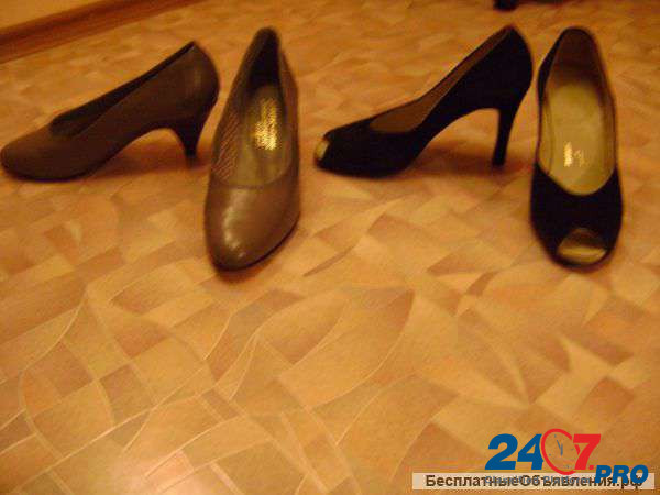 Продам импорт женские туфли мягкая кожа новые и слегка б/у 38-39 рекомендую для проблемных ног Новосибирск - изображение 5