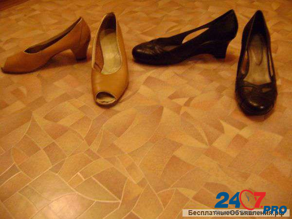 Продам импорт женские туфли мягкая кожа новые и слегка б/у 38-39 рекомендую для проблемных ног Новосибирск - изображение 4