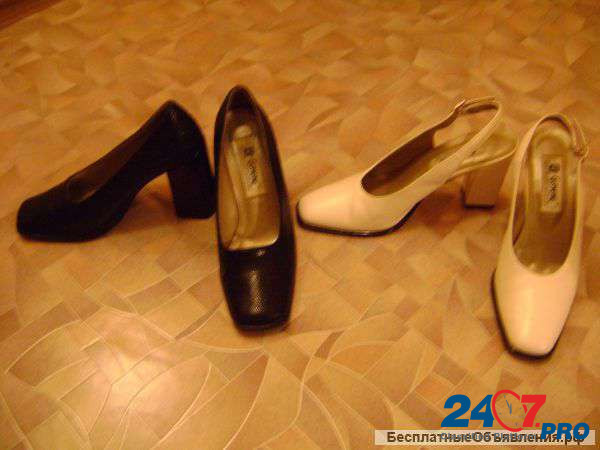 Продам импорт женские туфли мягкая кожа новые и слегка б/у 38-39 рекомендую для проблемных ног Новосибирск - изображение 1