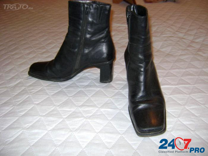 Продам импорт женские туфли мягкая кожа новые и слегка б/у 38-39 рекомендую для проблемных ног Новосибирск - изображение 2