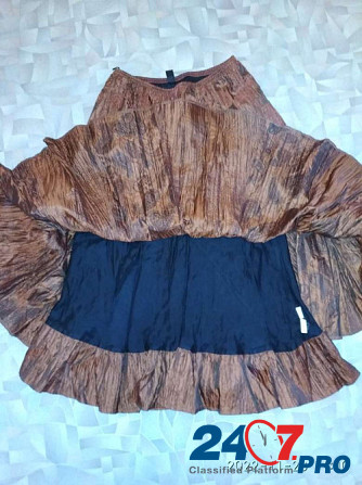 Продам женскую юбку 52/164 длина 87см, по талии 76см, материал - ткань Novosibirsk - photo 2