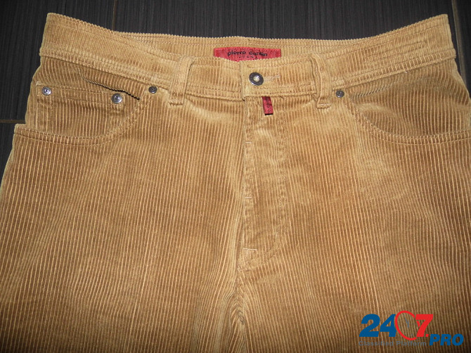 Продам новые женские джинсы 46-48 Франция Пьер Карден Новосибирск - изображение 2