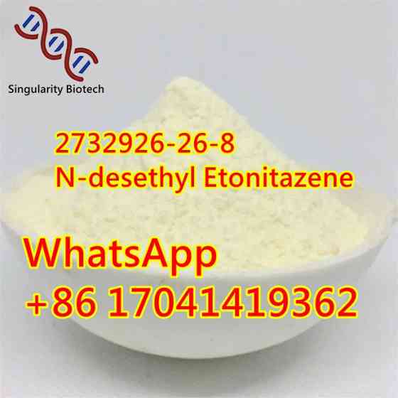 2732926-26-8 N-desethyl Etonitazene Factory direct sale u3 Сакатекас