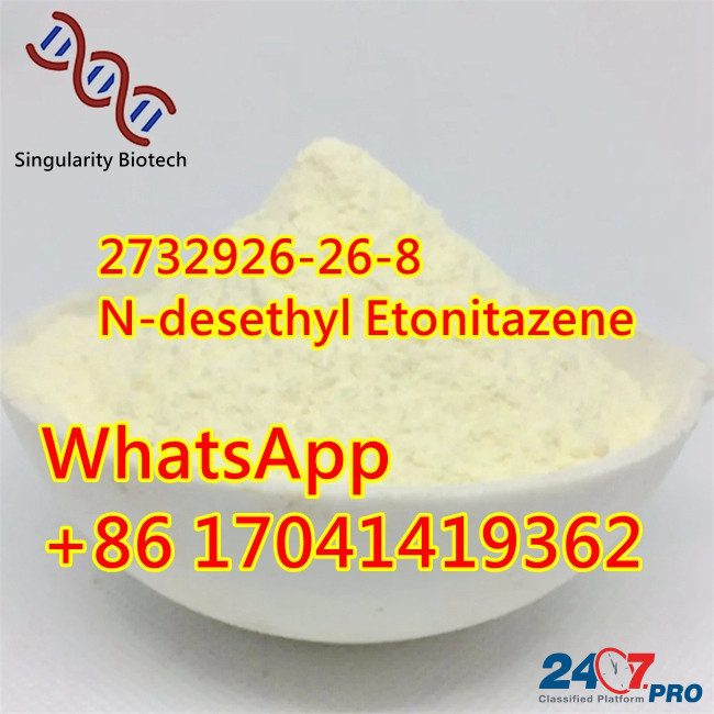 2732926-26-8 N-desethyl Etonitazene Factory direct sale u3 Сакатекас - изображение 1