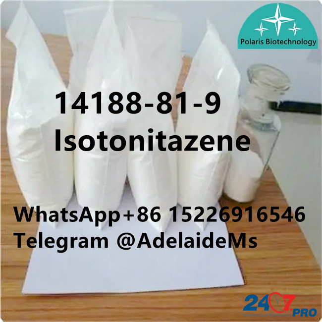 14188-81-9 Isotonitazene Good quality and good price i3 Тулуза - изображение 1