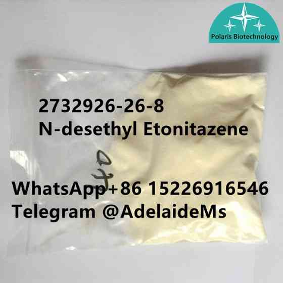 2732926-26-8 N-desethyl Etonitazene Good quality and good price i3 Toulouse