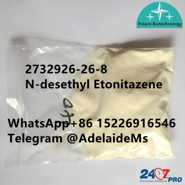 2732926-26-8 N-desethyl Etonitazene Good quality and good price i3 Тулуза - изображение 1