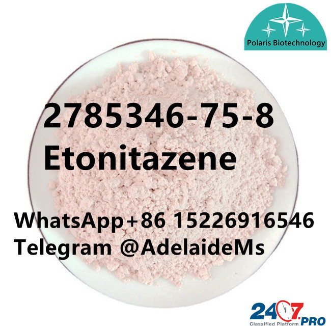 2785346-75-8 Etonitazene Good quality and good price i3 Тулуза - изображение 1