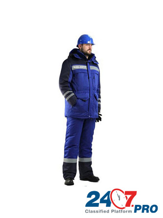 Зимний костюм «Нефтяник»  - изображение 1