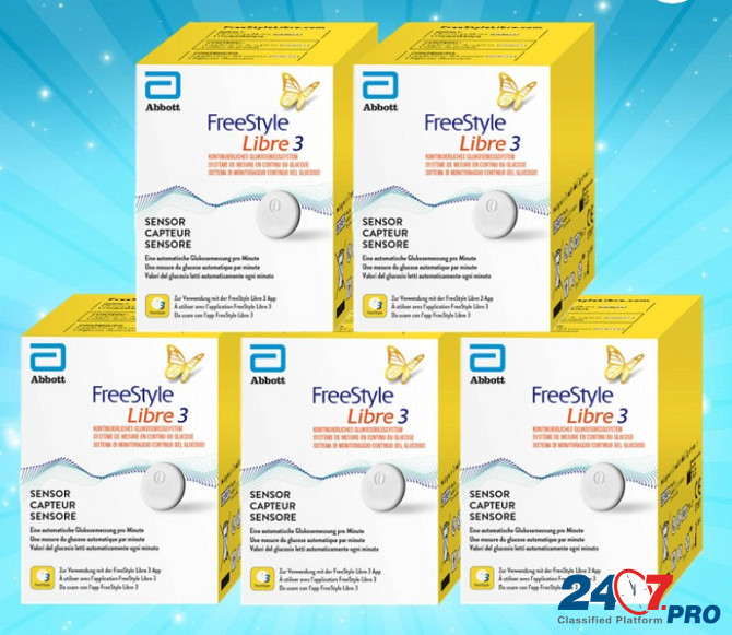 FreeStyle Libre 3 проливает свет на современный подход к управлению диабетом. Этот уменьшенный на 70  - изображение 1