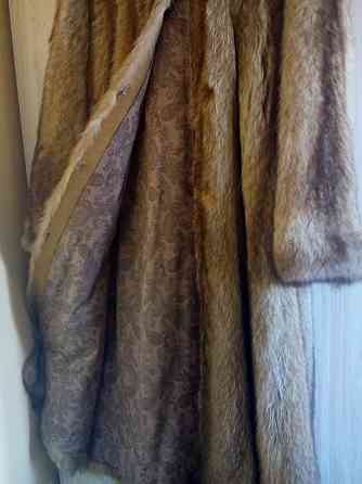 Дамско палто от естествен косъм Varna