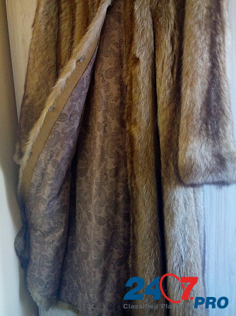 Дамско палто от естествен косъм Варна - изображение 5