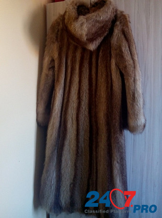 Дамско палто от естествен косъм Varna - photo 1