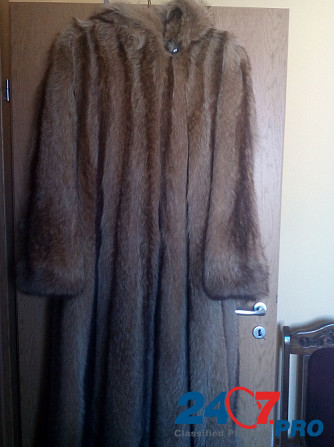 Дамско палто от естествен косъм Varna - photo 3