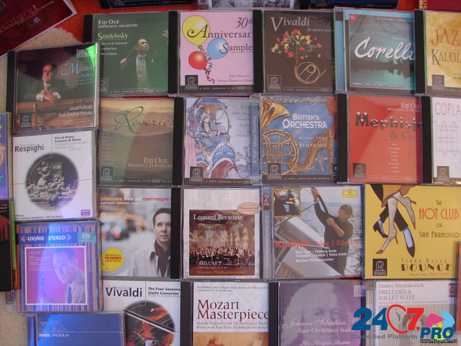 Музыкальная Коллекция на HDD-диске (Lossless) + Hi-Resolution - 16Tb Moscow - photo 5