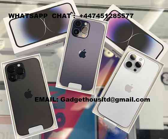 Apple iPhone 14 Pro 128GB = 650EUR, iPhone 14 Pro Max 128GB = 700EUR, iPhone 14 128GB = 500EUR Moscow
