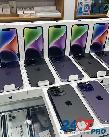 Apple iPhone 14 Pro 128GB = 650EUR, iPhone 14 Pro Max 128GB = 700EUR, iPhone 14 128GB = 500EUR Moscow - photo 5