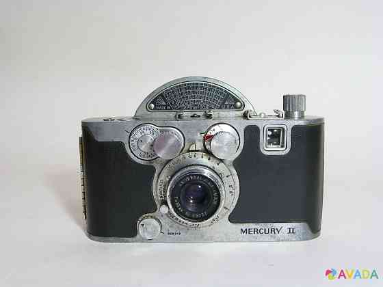 Меркури 2. Mercury 2. Американский полукадровый плёночный фотоаппарат. Выбрать и купит в подарок Moscow